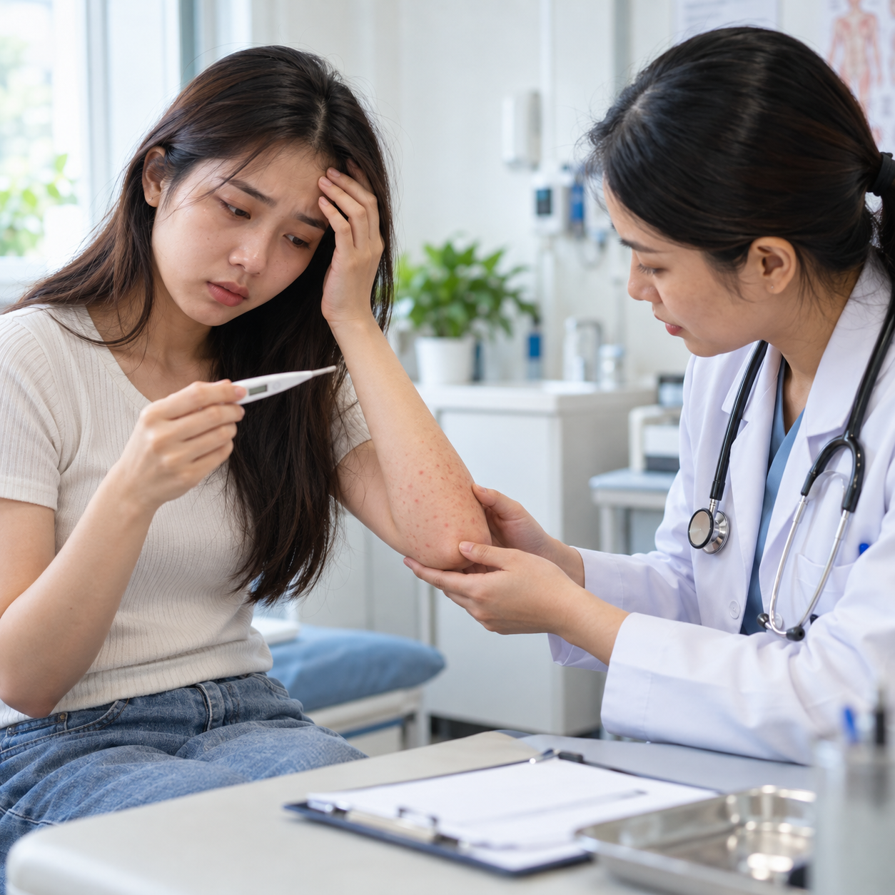 Phân Biệt Sốt Xuất Huyết Và Sốt Virus: Những Dấu Hiệu Dễ Nhầm Lẫn